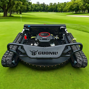 bibo <b>Remote</b> <b>Control</b> Lawn <b>Mower</b> All Terrain Strong Engine Heavy Duty Grass Cutter Suitable for Farm Orchard Slope Area - Product Image 6