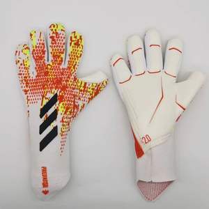 Guanti professionali protettivi in lattice per maglieria in Nylon guanti da <span class=keywords><strong>portiere</strong></span> da calcio Guantes De Arquero Futbol guanti da calcio <span class=keywords><strong>portiere</strong></span> - Product Image 5
