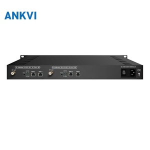Modulateur IP QAM 64-en-1 NDS3332-64, Scrambler 64 Porteurs, 2048 IP J.83A J.83B, Réseau Fibre Optique 1U - Product Image 2