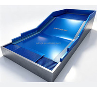 Simulateur de surf miniatures à économie d'énergie Surfstage, facile à installer, machine de surf en conteneur pour une personne