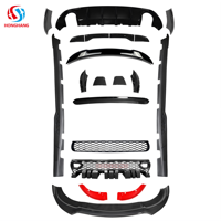 HONGHANG Factory Wholesale Side Skirts for Dodge Charger SRT 2015-2021 PP Rocker Panel Side Skirt Extensions