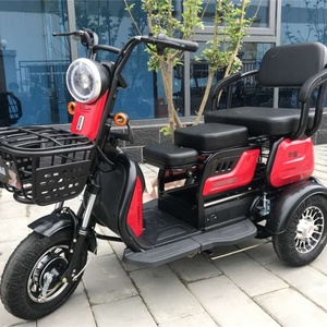 Nouveau modèle 2025 de tricycle électrique cargo chinois certifié CEE, tricycle électrique à 3 roues pour adultes, usage passagers - Product Image 6