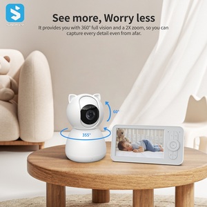 Moniteur Bébé Intelligent Garantissant la Confidentialité avec Détection des Pleurs, Suivi de l'Alimentation et de la Température, et Alerte Rapide - Product Image 4