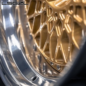 LSGZL Vente chaude Jantes forgées sur mesure à déport profond 5x114.3 18 20 21 22 pouces pour <span class=keywords><strong>Dodge</strong></span> Charger SRT Hellcat Jailbreak - Product Image 5