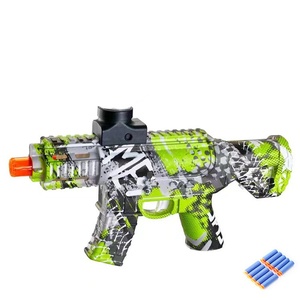 Nouveau produit transfrontalier MP5mini416 Graffiti, <span class=keywords><strong>jouet</strong></span> électronique <span class=keywords><strong>AK</strong></span>-<span class=keywords><strong>47</strong></span> à tir continu haute vitesse, à balles souples en forme de boule - Product Image 4