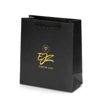 Emballage de cadeau personnalisé de luxe pour hommes sous-vêtements lunettes briquet parfum sac d'emballage cadeau de qualité haut de gamme