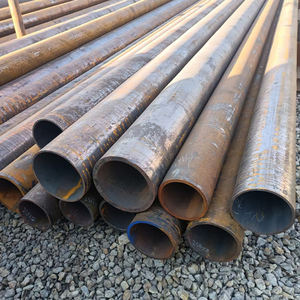 Заводская низкая цена Горячая Распродажа ASTM a53 черная стальная труба ASTM a572 q345b черная углеродистая сварная стальная труба - Product Image 3