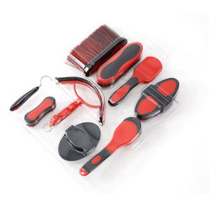 Soft-Touch Grooming Kit Set High Quality Equine Equipment Other Horse Products Horse Grooming Pet Grooming Kit
