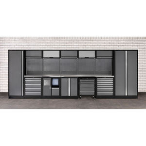 Кастомизированный стальной шкаф для инструментов из нержавеющей стали - Product Image 6