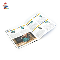 Carnet d'entreprise personnalisé en papier kraft, reliure agrafée, avec marquage à chaud et impression offset UV 3D