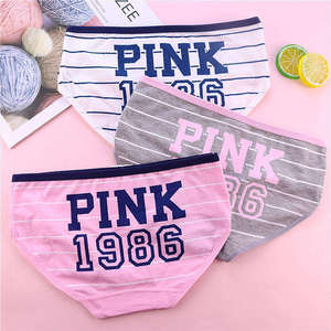 Bragas sexis para mujer rosa 2024 nuevo Stock lindas chicas <span class=keywords><strong>Lencería</strong></span> calzoncillos XL bragas triángulo femenino mujer ropa interior <span class=keywords><strong>Lencería</strong></span> - Product Image 4