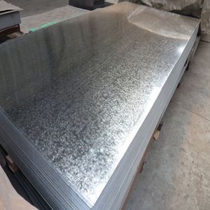 Manufacturer wholesale dx51d dx52d dx53d dx54d 4 mm galvanized <b>iron</b> steel plate - Product Image 3