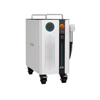 Mesin las Laser genggam, Heldl Laser tukang las tangan 3in1 untuk maksimal logam multifungsi disediakan pendingin air