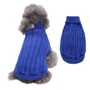 Maglione per Cani in Maglia Classico Stile Fashion Designer - Product Image 3