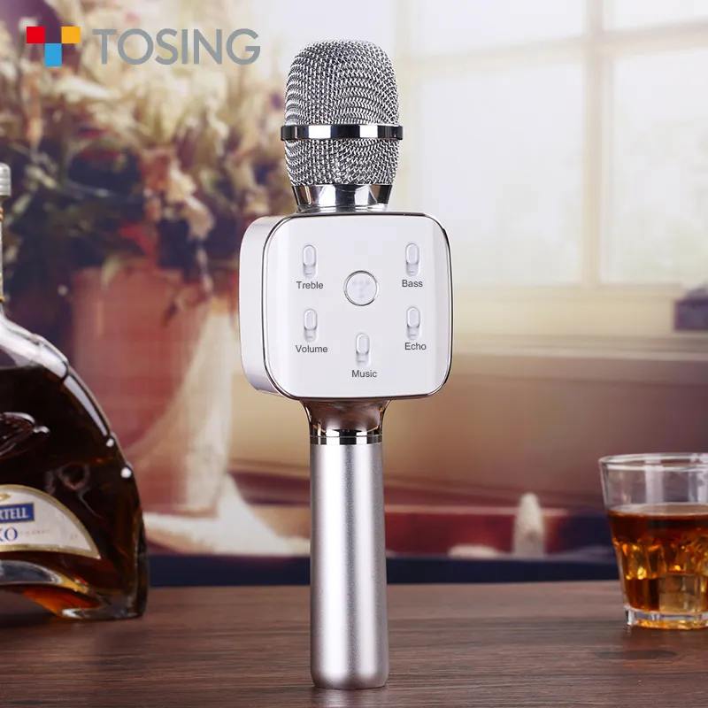 Klassieke Tosing Product Karaoke Microfoon Met Luidspreker