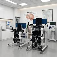 Exosquelette de marche pour membres inférieurs, équipement de rééducation robotisé pour hôpitaux et cliniques (vente en gros)
