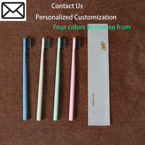 Kit de Artículos de Baño Desechables Personalizados para Empaque, Material Biodegradable al por Mayor OEM, Bolsa de Artículos de Aseo, Esenciales de Viaje para Hotel - Product Image 3