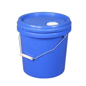 Taizhouhuangyan 10l-20l tùy chỉnh đúc tiêm nhựa Xô nhựa sơn nhựa xô - Product Image 2