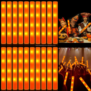 Bâton <span class=keywords><strong>lumineux</strong></span> en <span class=keywords><strong>mousse</strong></span> LED RVB pour DJ, discothèque, concerts, fêtes de remise de diplômes, fournitures de fête néon en vrac pour - Product Image 5