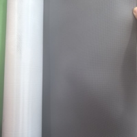 Tissu de protection robuste pour le contrôle de la poussière, la réduction du bruit et la séparation des zones