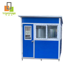 TOPPRE, fábrica desmontable, <span class=keywords><strong>venta</strong></span> al por mayor, prefabricado, pequeña cabina <span class=keywords><strong>de</strong></span> peaje para exteriores, móvil, desmontaje rápido, <span class=keywords><strong>Venta</strong></span> <span class=keywords><strong>de</strong></span> casa <span class=keywords><strong>de</strong></span> guardia <span class=keywords><strong>de</strong></span> seguridad - Product Image 3