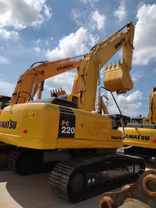 รถขุดตีนตะขาบ Komatsu PC220-8 มือสองจากญี่ปุ่นแท้ ใช้งานน้อย 22 ตัน พร้อมบุ้งกี๋ขนาด 1 เมตร ขาย - Product Image 3