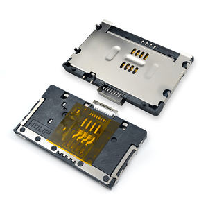 Connecteur de carte à puce MUP-C8610 8P lecteur de carte IC prise POS conn smartphone numérique pour ATM POS PCB Offre Spéciale en Inde Malaisie - Product Image 1