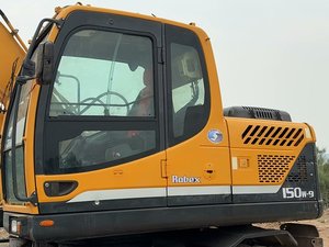 Uzbekistan Popular <b>Wheel</b> Excavator Used Hyundai R150W-9 15T Wheeled Excavator - Product Image 5