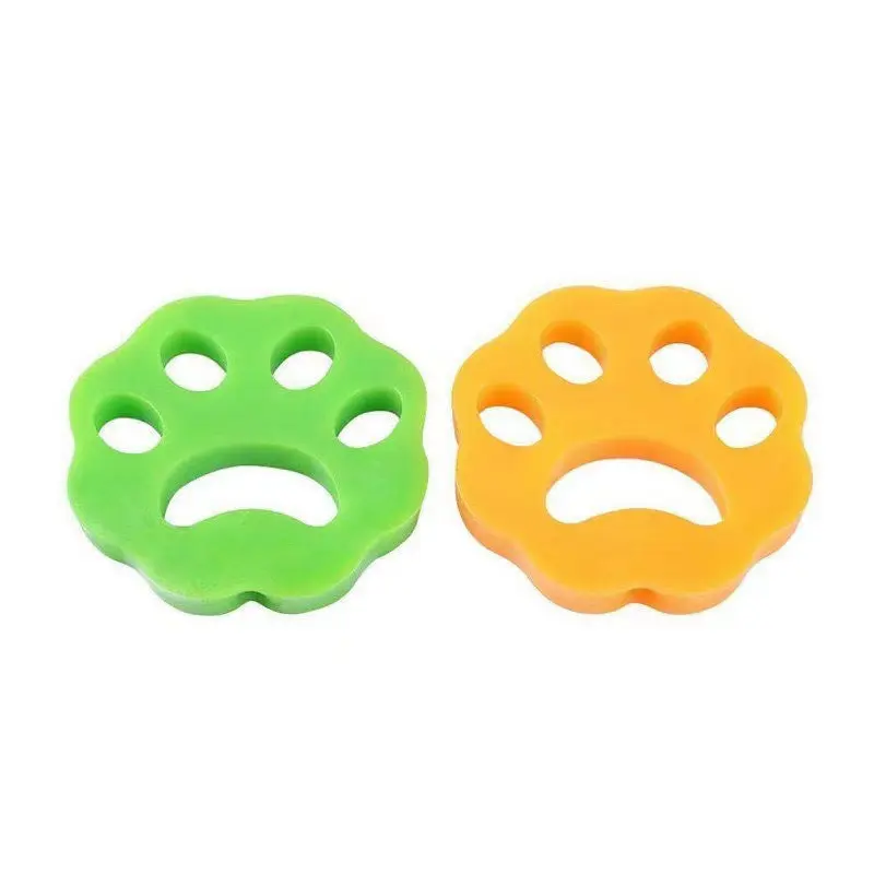 2 pcs Sticky Pet Hair Remover Washing Machine Hair Remover Reusable Cat Dog Fur Lint Hair Remover Cleaning Laundry Tools