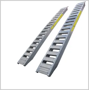 DXP brand factory supply aluminum loading ramps for steel tracked machines