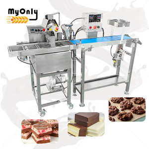 Machine à enrober les petits biscuits, les gâteaux et les barres <span class=keywords><strong>chocolat</strong></span>ées - Product Image 1
