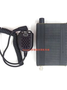 Transceptor de Radio de Alta Frecuencia USDR SDR, Transceptor QRP de 8 Bandas USDX L711 - Product Image 2