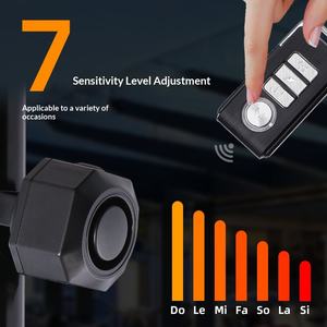 جهاز إنذار ذاتي مضاد للسرقة للمركبات الكهربائية المنزلية، لا يتطلب توصيل أسلاك، إنذار ذكي ضد السرقة يعمل بالاهتزاز - Product Image 4