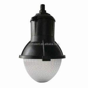 Lanterne de Jardin Vintage à Fixation sur Poteau, Luminaire Extérieur 60W pour Cour, Type Gland, Éclairage de Rue, Garantie 5 Ans, Article Intelligent - Product Image 5