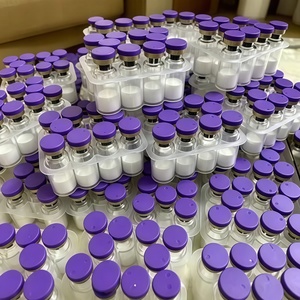 Peptide GHK-Cu lyophilisé pur à 99% (99%-99,9%) pour soins de la peau, liste de prix, COA - Product Image 5