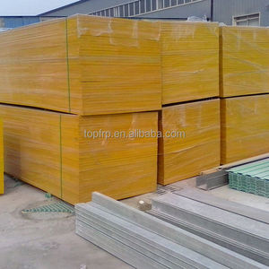 Rejilla reforzada con fibra de vidrio 38*38*25mm Rejilla de drenaje de suelo de plástico Frp - Product Image 5