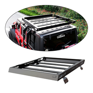 Gran oferta de accesorios <span class=keywords><strong>4x4</strong></span> todoterreno, piezas de automóviles, portaequipajes, ajuste perfecto para <span class=keywords><strong>Jeep</strong></span> Wrangler Rubicon 18-23 - Product Image 3