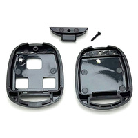 Fabrication en usine de coques de remplacement pour clés de voiture Toyota Lexus avec 2/3 boutons, lame non taillée, étui pour clés de véhicule