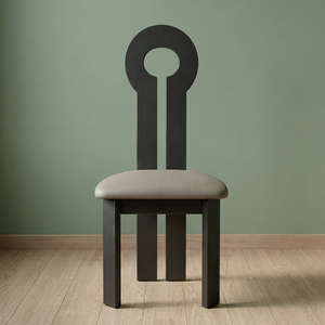 Chaise de bar moderne en plastique au design minimaliste, avec structure durable, légère et résistante à l'eau, pour bar à domicile et usage commercial - Product Image 1