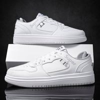 Chaussures de Skateboard Classiques Simples pour Hommes, Vente en Gros, Nouvelle Collection Printemps-Été, Respirantes avec Doublure en Maille, Style Décontracté