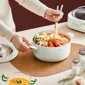 หม้อไฟฟ้าลิตเติ้ลแบร์ 2.5 ลิตร หม้อนึ่งอเนกประสงค์สำหรับใช้ในบ้านและหอพัก - Product Image 2