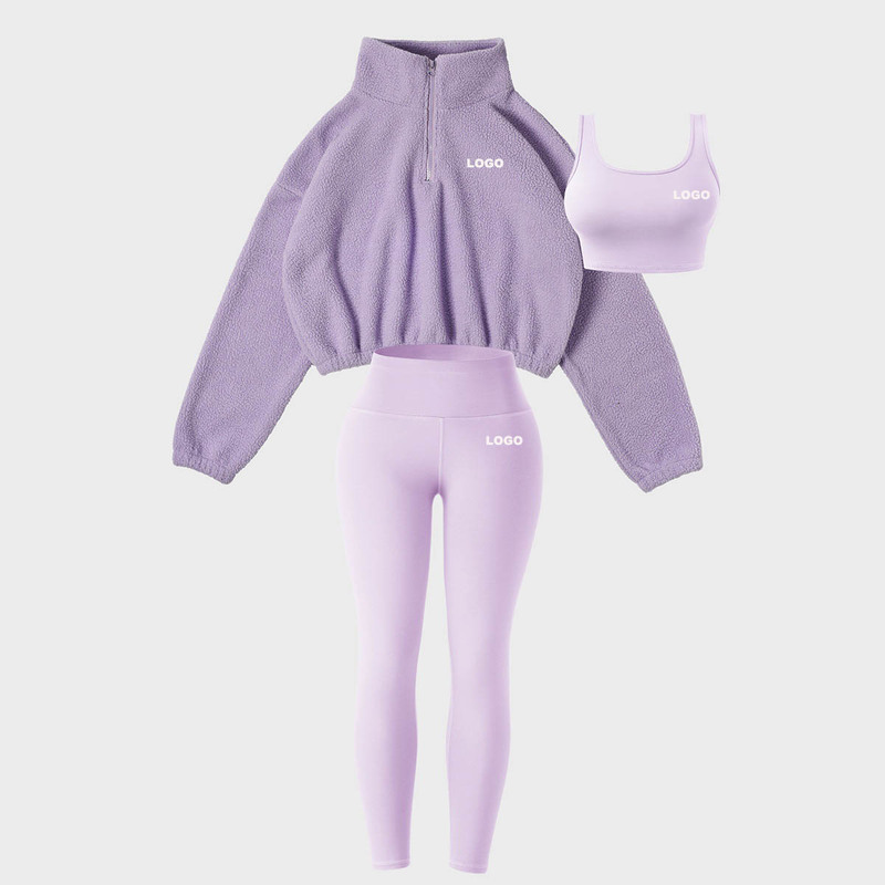 Fall Jogger Suit 2 Piece Set