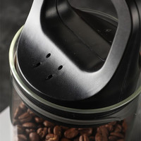 Conteneur transparent boîtes de café ventilé et grains scellés sous vide réservoir de conservation frais stockage étanche à l'humidité
