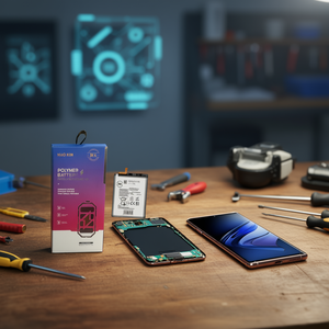 Batteria polimerica Hao Xin per Samsung Galaxy Note 20 Ultra 5G N986B N985F, cella di ricambio - Product Image 3