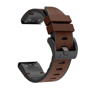 Eraysun Silicone nhanh chóng phù hợp với vòng đeo tay thông minh ban nhạc cho Garmin xem 22mm 26mm thông minh dây đeo đồng hồ - Product Image 5