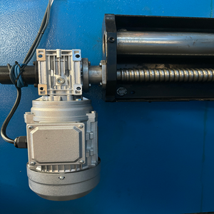 WC67Y-160T 2500mm sepenuhnya otomatis disinkronkan <span class=keywords><strong>Panel</strong></span> Bender digunakan garis Laser tekan rem untuk baja lembaran logam - Product Image 6
