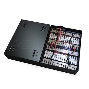 แบตเตอรี่ลิเธียมไอออน 72V 200AH พร้อมระบบจัดการแบตเตอรี่ (BMS) 200A ในตัว ใช้เซลล์ปริซึม 100AH รุ่น LFP12100 แบบ 24S2P 72v 200ah - Product Image 6