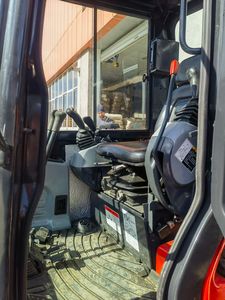 รถขุดขนาดเล็กมือสอง Kubota KX165 สำหรับงานเกษตรและก่อสร้างภูมิทัศน์ - Product Image 6