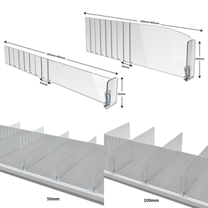 Divisor magnético de estante de <span class=keywords><strong>PET</strong></span> para exhibición de supermercado Separadores Divisor para tienda minorista - Product Image 6