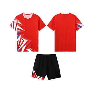 ชุดฟุตบอล ชุดฝึกซ้อมฟุตบอล ผลิตโดยตรงจากโรงงานด้วยกระบวนการพิมพ์ดิจิตอลแบบระเหิดความร้อน - Product Image 5